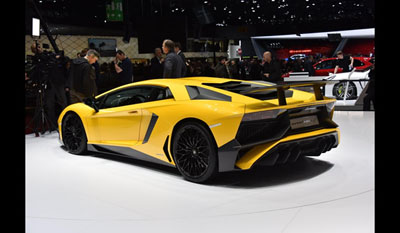 Lamborghini Aventador LP 750-4 Superveloce 2015 4